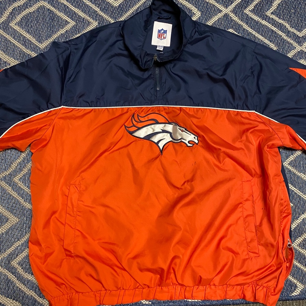 NFL Broncos Halfzip